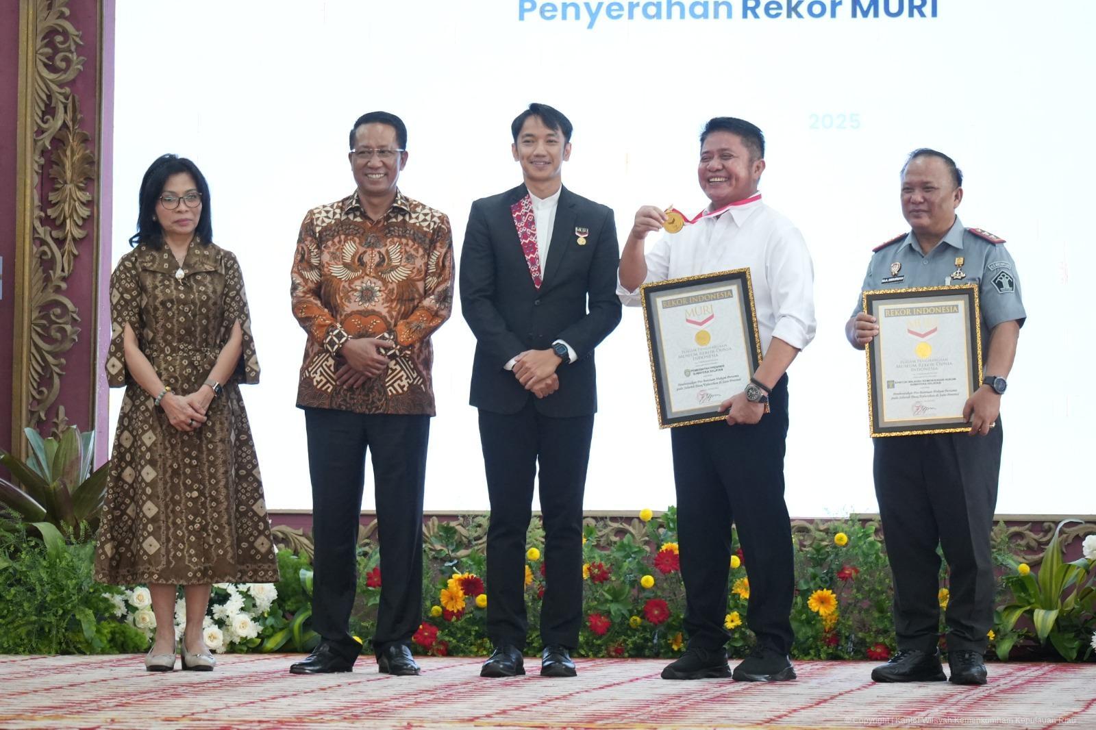 100% Desa/Kelurahan di Sumatera Selatan Miliki Posbankum, Raih Rekor MURI dan Jadi Percontohan