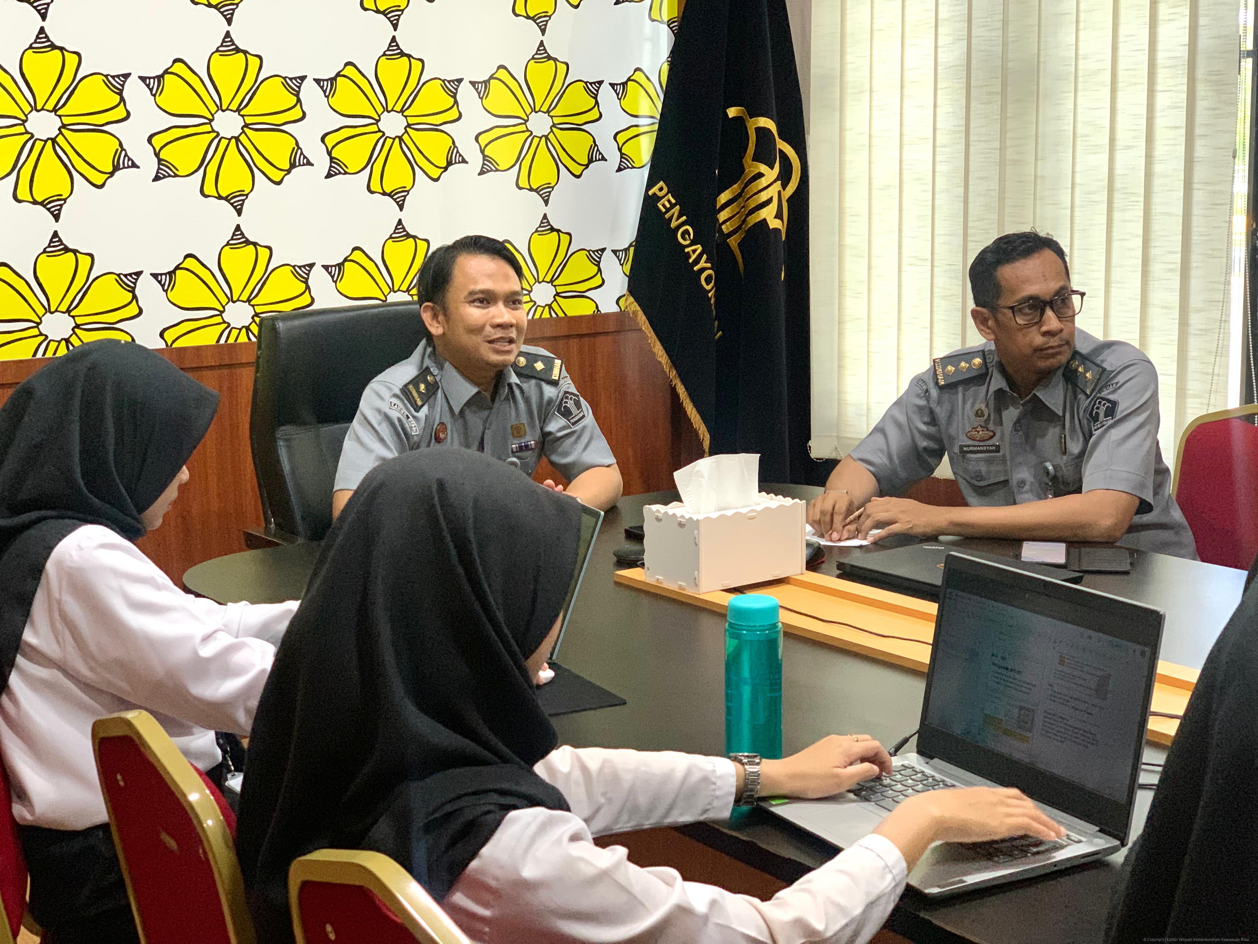 Kanwil Kemenkum Kepri Kolaborasi Lintas Instansi Siapkan Event Kekayaan Intelektual di Batam